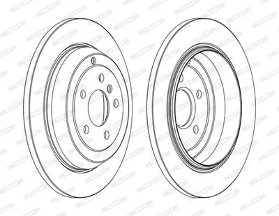 Image de Disque de frein FERODO DDF1530C