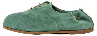 Produktbild von El Naturalista Schuhe Damen N5537 SILK SUEDE JADE / CROCHÉ Farbe Blau