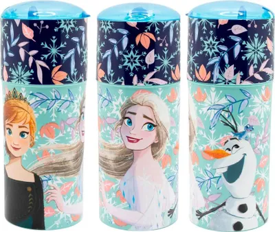 Produktbild von Disney Die Eiskönigin Elsa Anna Olaf Kinder Trinkflasche Flasche 350 ml