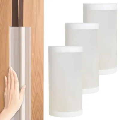 Productafbeelding van Solidchoice - Set van 3 Vingerbeschermers voor Deuren