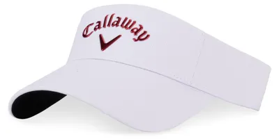 Produktbild von Callaway Liquid Metal Visier Weiß  Weiß One Size