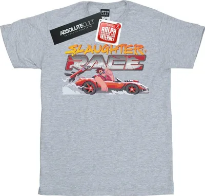 Produktbild von Disney - "Wreck It Ralph Slaughter" T-Shirt für Damen BI51633 (XL) (Grau)