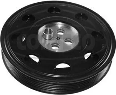 Produktbild von CORTECO 49362585 Riemenscheibe Kurbelwelle für JEEP COMPASS (MK49) 5-Rippen