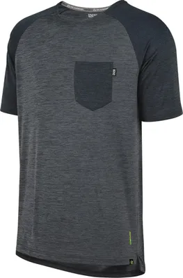 Produktbild von iXS Herren Trikot Flow X , Graphite - Grau Schwarz, L