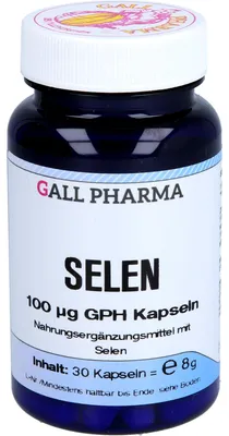 Zdjęcie produktu dla GALL PHARMA Selen 100 µg GPH, kapsułki, 30 sztuk