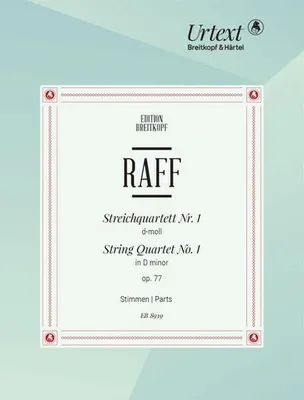 Produktbild von Streichquartett Nr. 1 op. 77