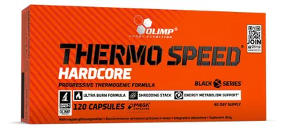 Image de THERMO SPEED HARDCORE (120 caps)
