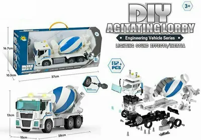 Produktbild von Diy miešačka betónu Svetlo Zvuk Pohyblivé časti 3201-1
