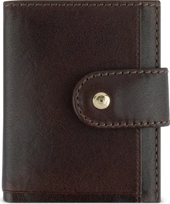 Produktbild von bugatti Kartenetui Neaples Mini Wallet Brown dunkelbraun