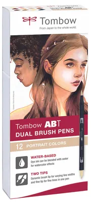 Immagine prodotto di Tombow ABT-12P-4ABT Set di 12 colori per ritratti