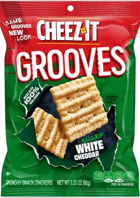Produktbild von Cheez-It Grooves White Cheddar (6 x 92g)