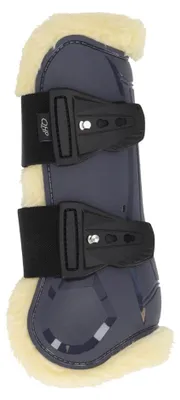 Produktbild von QHP Gamaschen Sensisoft - Größe Full - Navy