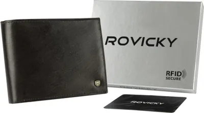 Obrázek produktu pro Rovicky Pánská peněženka Selestiche černá One size
