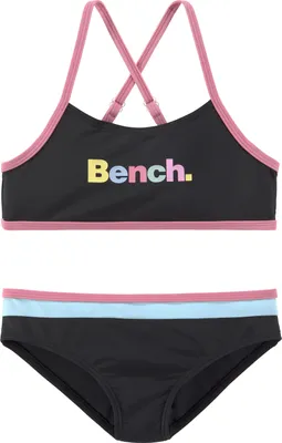 Produktbild von Bench Bustier-Bikini schwarz Größe 146/152