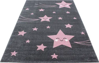 Produktbild von Teppich KIDS PINK 120 X 170cm Rechteck
