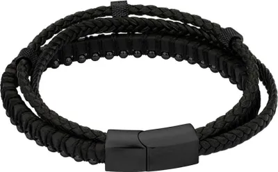 Produktbild von Herrenarmreif Radiant RH000314 Schwarz