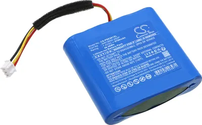 Image de TECHTEK Batterie compatible avec [Philips] PSE0501, PSE0501/00, Smartmeeting PSE0501/00 remplace INR18650-2S2P