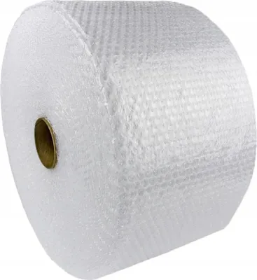 Obrázek produktu pro Bublinková fólie / bublinková fólie - role - šířka 40 cm - délka 100 m - tlumí nárazy - průhledná