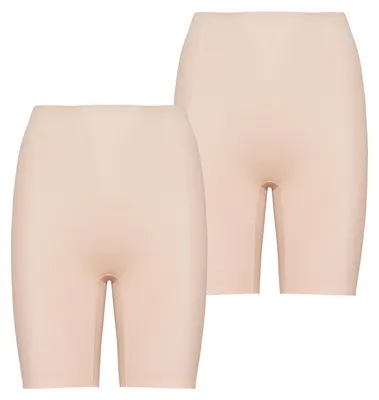 Produktbild von Triumph Damen Shapingslip 2-Pack Becca Extra High+Baumwolle - NEUTRAL BEIGE - Größe 42