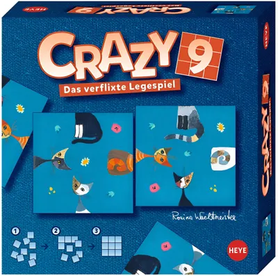 Zdjęcie produktu dla Puzzle 9 piese Crazy9 Heye 28501