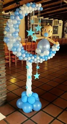 Produktbild von Halbmond-Ballonständer 170cm 1 Set