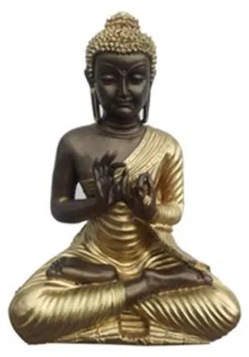 Produktbild von Deko Figur Statue Skulptur 44 cm Figuren Statuen Skulpturen Malaysia Buddha B33