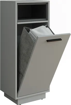 Immagine prodotto di Armadio per la lavanderia Vicco Beatrice Grigio/antracite 38 x 93 cm con tasca interna rimovibile, Model 54897