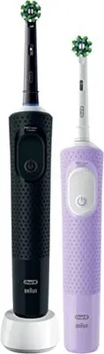 Produktbild von Oral-B Vitality Pro D103 Duo Black/Lilac Violet