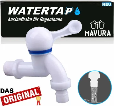 Immagine prodotto di Rubinetto di scarico WATERTAP Rubinetto dell'acqua Barile per la pioggia Barile per la pioggia Serbatoio per la pioggia