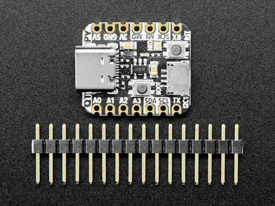 Produktbild von Adafruit QT Py RP2040 Developement Board STEMMA QT Qwiic I2C CircuitPython 4900