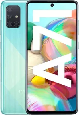 Produktbild von Samsung Galaxy A71 SM-A715F - 17 cm (6.7 Zoll) - 1080 x 2400 Pixel - 2,2 GHz - 128 GB - 64 MP - Blau