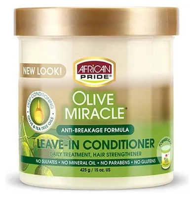 Obrázok produktu pre African Pride Olive Miracle Bezoplachový kondicionér 425g