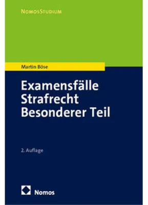 Immagine prodotto di Examensfälle Strafrecht Besonderer Teil