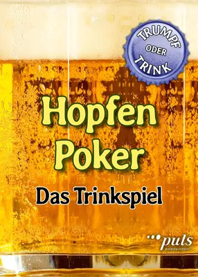 Produktbild von Kartenspiel Hopfen Poker Partyspiel