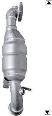 Produktbild von VEGAZ Katalysator Kat für MINI Schrägheck (R56) Euro 4 PGK-864