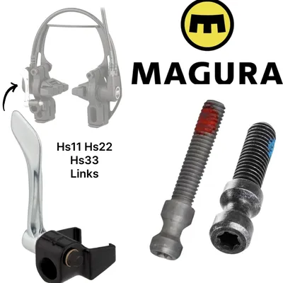 Produktbild von Magura Schnellspanner Hydraulische Hs11 Hs22 Hs33 Evo2 Bremse  links