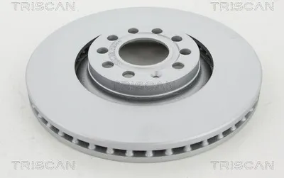 Image de 2x TRISCAN Disque de frein 8120 29185C pour AUDI A4 Avant (8ED B7) 321mm