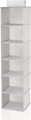 Produktbild von Leifheit Hängendes Kleiderregal Grau 30x30x125 cm 80004