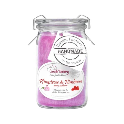 Produktbild von Candle Factory - Baby-Jumbo - Pfingstrose-Himbeere