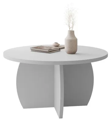 Produktbild von MIRJAN24 Couchtisch Tamisa, Wohnzimmer Kaffeetisch (Farbe: Weiß)