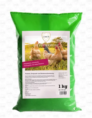 Produktbild von Futterweide Samen 1 kg