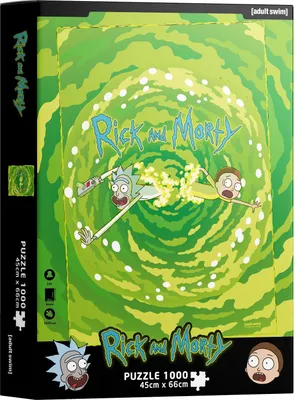 Obrázek produktu pro SD Toys Rick & Morty Puzzle Portal (1000 dílků) SDTWRN24737
