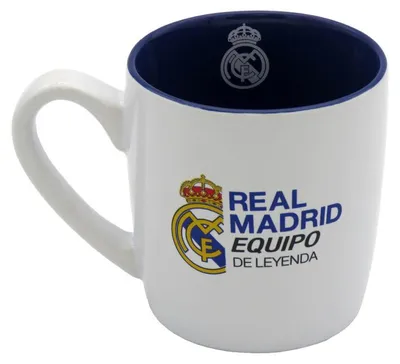 Produktbild von Real Madrid Tassenbox Weiß zweifarbig Geschenk