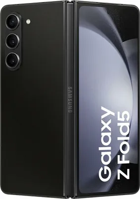 Produktbild von Samsung Galaxy Z Fold 5 512GB Black 7.6" 5G (12GB) EU Model Android