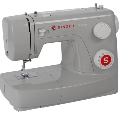 Produktbild von Singer Mechanische Nähmaschine Simple 3223LG, Farbe:Grau