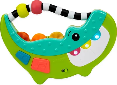 Produktbild von Sassy Musikkrokodil - Lernspielzeug für Babys - 6m+