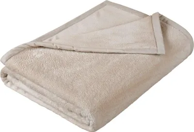 Obrázek produktu pro Dětská micro deka 100x150cm béžová