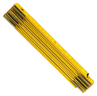 Produktbild von Zollstock aus Holz, 2 Meter