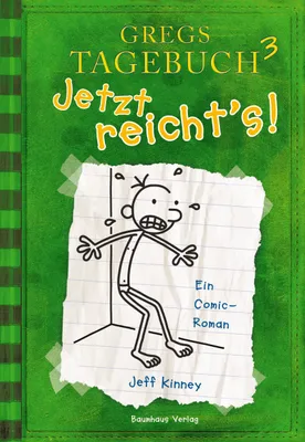 Produktbild von Gregs Tagebuch 03: Jetzt reichts!