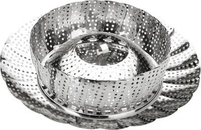 Produktbild von Lacor Edelstahl-Dampfgarer Korb - Verstellbarer Gemüsedampfer Ø 16-24 cm Lacor Edelstahl-Dampfgarer Korb - Verstellbarer Gemüsedampfer Ø 16-24 cm
